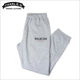 【送料無料】CharlieB チャーリービー BLKLT スウェットパンツ GRAY