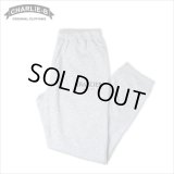 【送料無料】CharlieB チャーリービー BLKLT スウェットパンツ GRAY