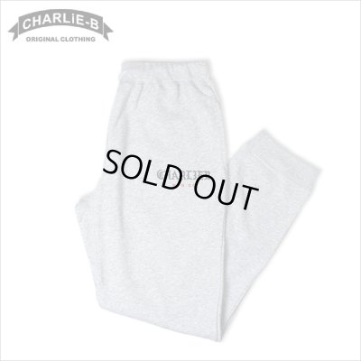 画像1: 【送料無料】CharlieB チャーリービー BLKLT スウェットパンツ GRAY
