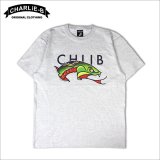  CharlieB チャーリービー Snake Tシャツ ASH