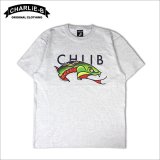 CharlieB チャーリービー Snake Tシャツ ASH