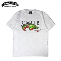【20％OFF】 CharlieB チャーリービー Snake Tシャツ ASH