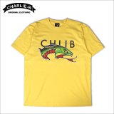 CharlieB チャーリービー Snake Tシャツ BANANA