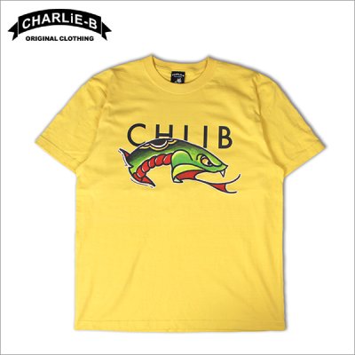 画像1:  CharlieB チャーリービー Snake Tシャツ BANANA