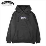 【40％OFF】【送料無料】CharlieB チャーリービー DM Logo P/Oパーカー SUMI