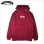 画像1: 【40％OFF】【送料無料】CharlieB チャーリービー DM Logo P/Oパーカー BURGUNDY (1)