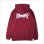 画像2: 【40％OFF】【送料無料】CharlieB チャーリービー DM Logo P/Oパーカー BURGUNDY (2)