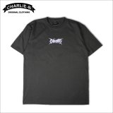 CharlieB チャーリービー DM Logo Tシャツ SUMI