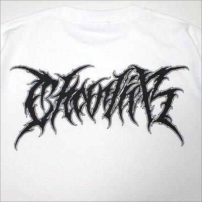 画像4: 【50％OFF】CharlieB チャーリービー DM Logo Tシャツ WHITE