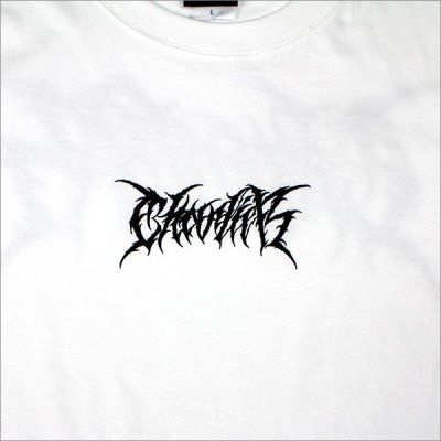 画像5: 【50％OFF】CharlieB チャーリービー DM Logo Tシャツ WHITE