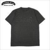 CharlieB チャーリービー Vintage Logo Tシャツ SUMI