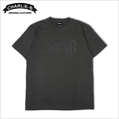 画像1: CharlieB チャーリービー Vintage Logo Tシャツ SUMI