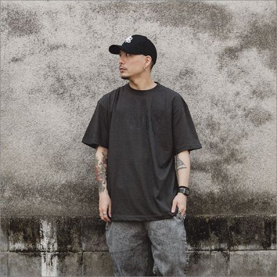 画像4: 【50％OFF】CharlieB チャーリービー Vintage Logo Tシャツ SUMI