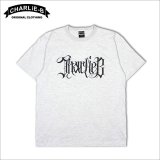 CharlieB チャーリービー Vintage Logo Tシャツ ASH