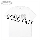 【50％OFF】CharlieB チャーリービー Vintage Logo Tシャツ ASH