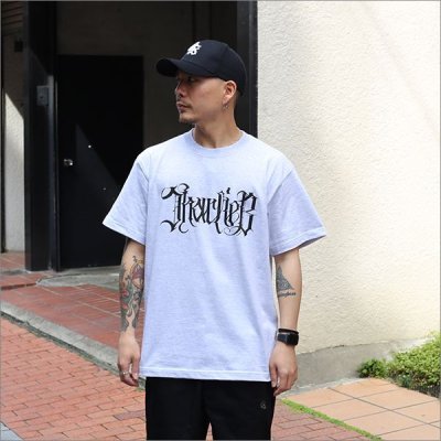 画像2: CharlieB チャーリービー Vintage Logo Tシャツ ASH