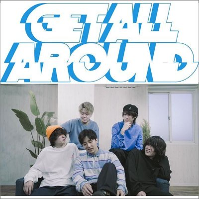 画像2: Get All Around -HOLD TIGHT- ゲットオールアラウンド