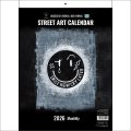 STREET ART CALENDAR 2026 Monthly Calendar