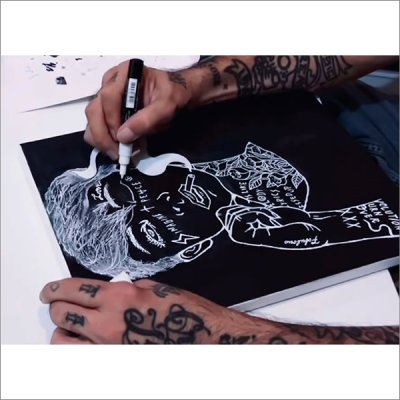 画像2: STREET ART CALENDAR 2026 Monthly Calendar