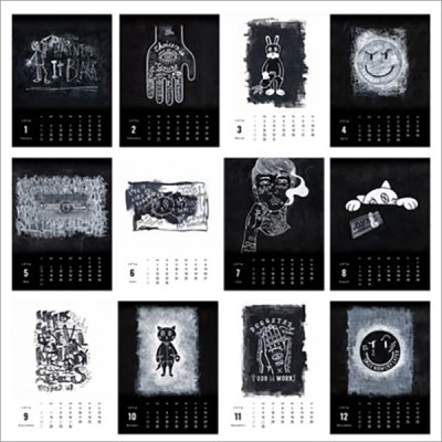 画像3: STREET ART CALENDAR 2026 Monthly Calendar