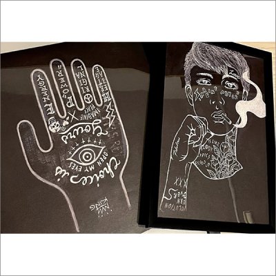 画像4: STREET ART CALENDAR 2026 Monthly Calendar