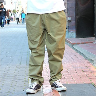 画像2: COOKMAN クックマン Chef パンツ OLIVE