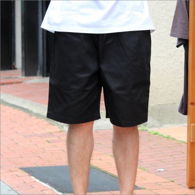 画像3: COOKMAN クックマン Chef ショーツ BLACK