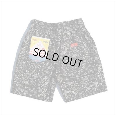 画像2: COOKMAN クックマン Chef ショーツ PAISLEY BLACK