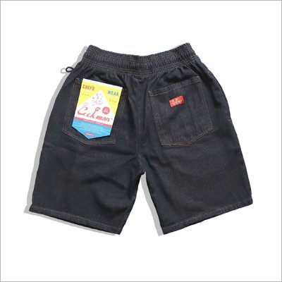 画像2: COOKMAN クックマン Chef ショーツ BLACKDENIM