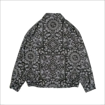 画像2: 【送料無料】COOKMAN クックマン Delivery JKT PAISLEY BLACK