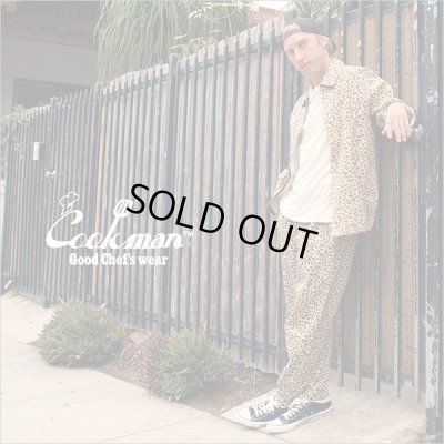 画像6: 【送料無料】COOKMAN クックマン Delivery JKT LEOPARD
