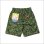画像2: COOKMAN クックマン Chef ショーツ Ripstop Tiger Camo GREEN (2)