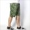 画像3: COOKMAN クックマン Chef ショーツ Ripstop Tiger Camo GREEN (3)