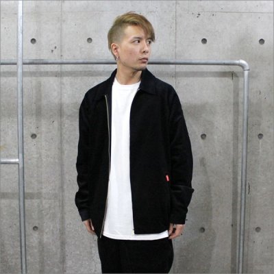 画像3: 【送料無料】COOKMAN クックマン Delivery JKT コーデュロイ BLACK