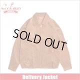 【送料無料】COOKMAN クックマン Delivery JKT コーデュロイ BROWN