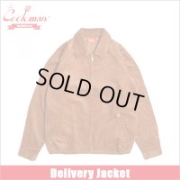 【送料無料】COOKMAN クックマン Delivery JKT コーデュロイ BROWN