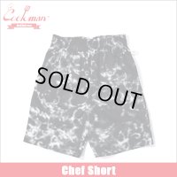 COOKMAN クックマン Chef ショーツ MARBLE BLACK