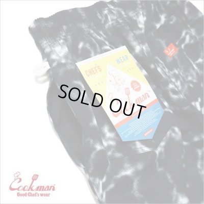 画像3: COOKMAN クックマン Chef ショーツ MARBLE BLACK