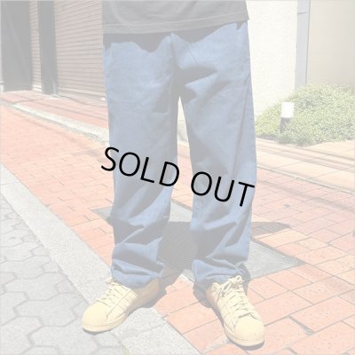 画像2: 【送料無料】COOKMAN クックマン Semiwide Chef パンツ DENIM