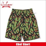 COOKMAN クックマン Chef ショーツ TRIBAL CAMO OLIVE