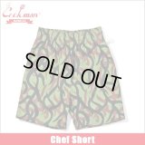 COOKMAN クックマン Chef ショーツ TRIBAL CAMO OLIVE