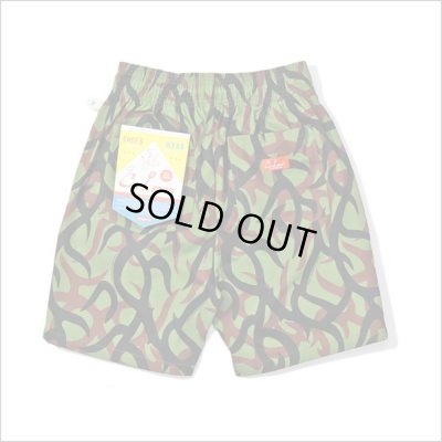 画像2: COOKMAN クックマン Chef ショーツ TRIBAL CAMO OLIVE
