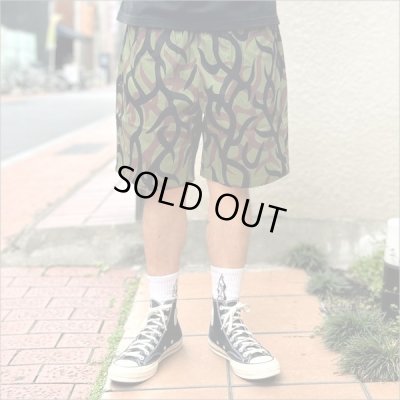 画像3: COOKMAN クックマン Chef ショーツ TRIBAL CAMO OLIVE