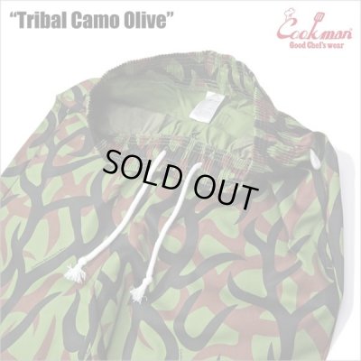 画像4: COOKMAN クックマン Chef ショーツ TRIBAL CAMO OLIVE