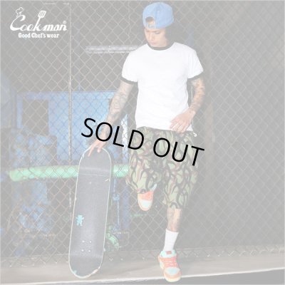 画像6: COOKMAN クックマン Chef ショーツ TRIBAL CAMO OLIVE