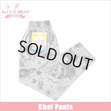 【送料無料】COOKMAN クックマン Chef パンツ Old Tattoo GRAY
