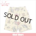 COOKMAN クックマン Chef ショーツ Old Tattoo BEIGE