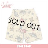 COOKMAN クックマン Chef ショーツ Old Tattoo BEIGE