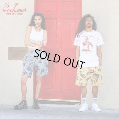 画像5: COOKMAN クックマン Chef ショーツ Old Tattoo BEIGE