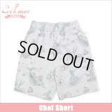 COOKMAN クックマン Chef ショーツ Old Tattoo GRAY